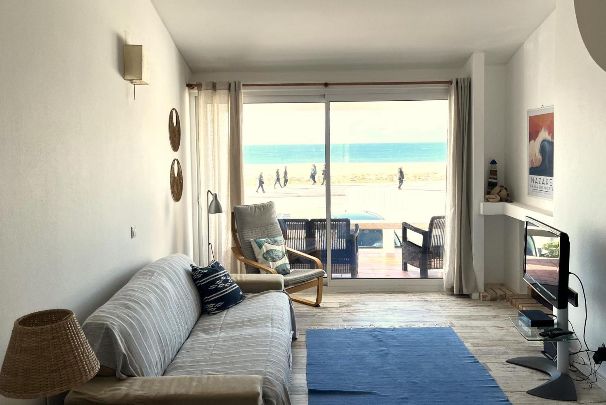 Casa Do Mar -Sea House Villa Nazaré Exteriör bild
