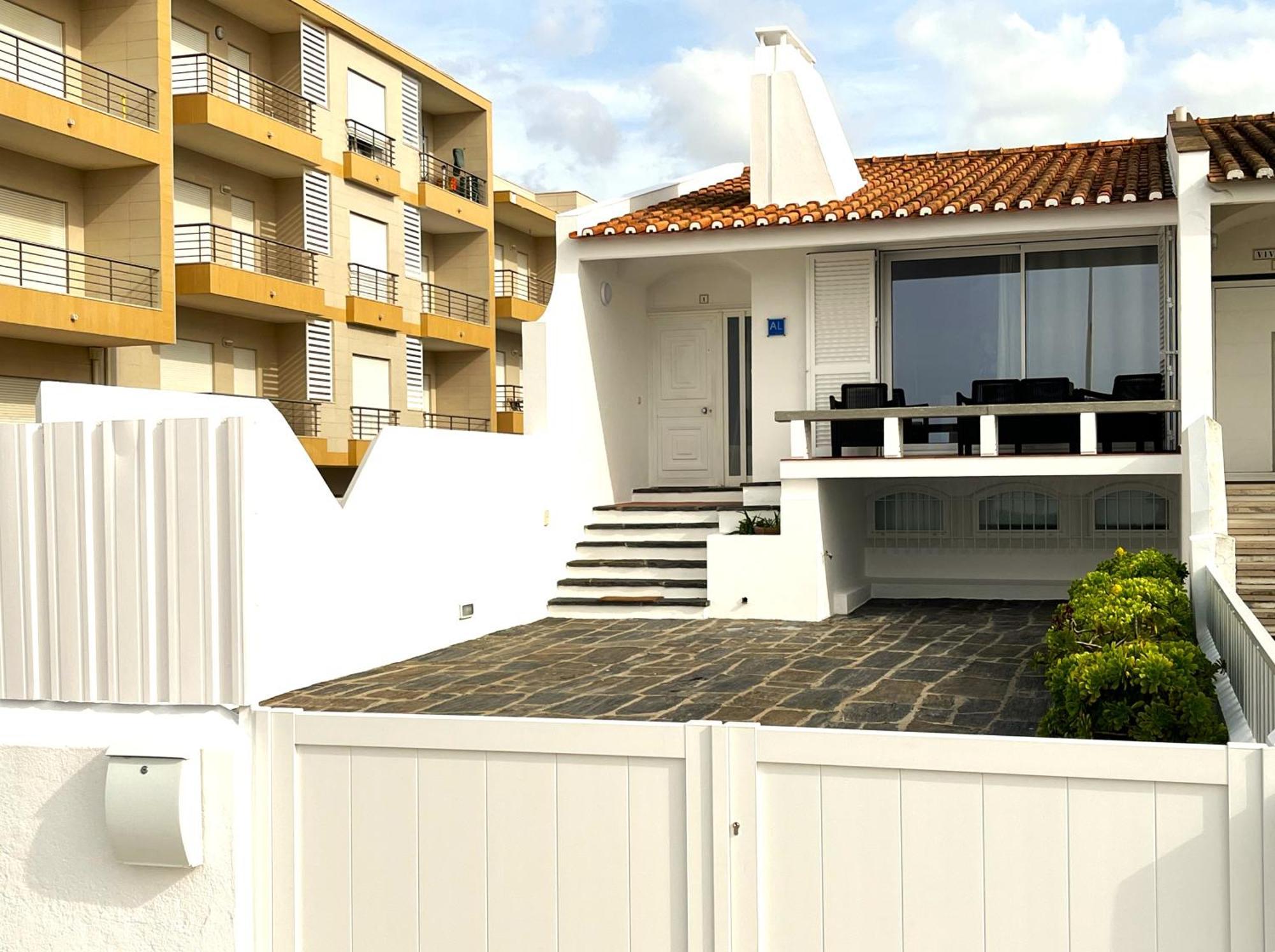 Casa Do Mar -Sea House Villa Nazaré Exteriör bild