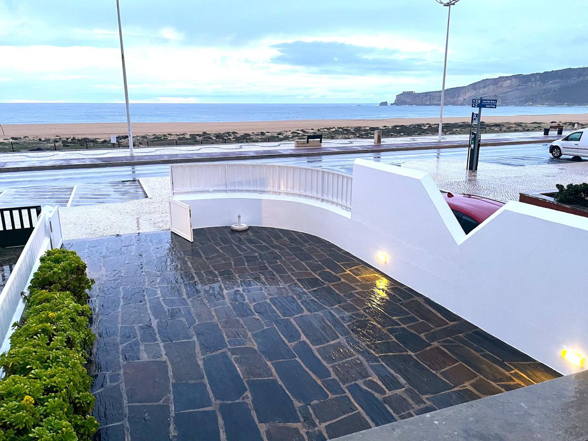 Casa Do Mar -Sea House Villa Nazaré Exteriör bild