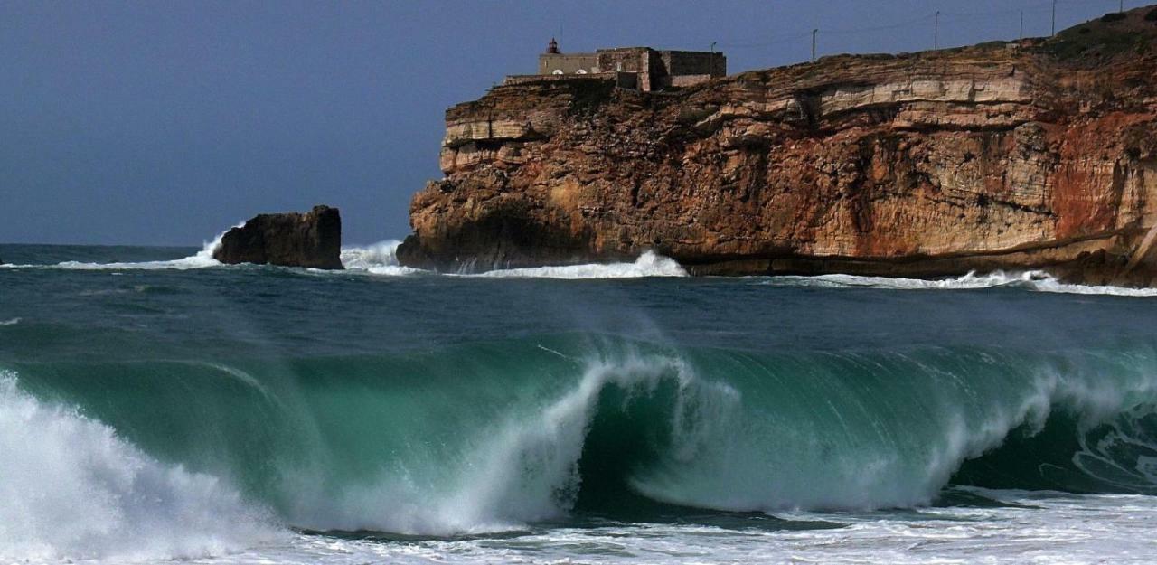 Casa Do Mar -Sea House Villa Nazaré Exteriör bild