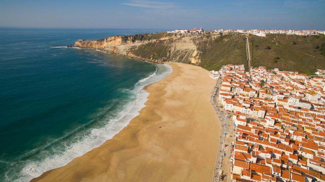 Casa Do Mar -Sea House Villa Nazaré Exteriör bild